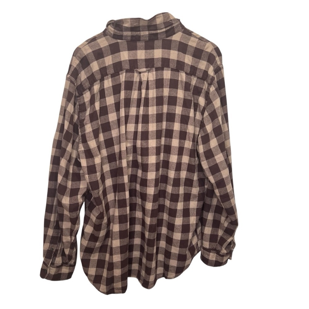 Joe Fresh Plaid Button Front Shirt Size 2XL 100% Cotton - Picture 6 of 6
